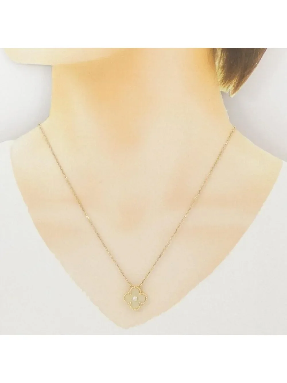 Van Cleef & Arpels Vintage Alhambra Necklace - Picture 6 of 6
